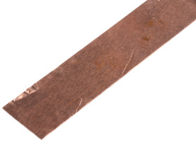 Taśma metalizowana szerokość 12mm Taśma miedziana grubość folii 0.035mm Hi-Bond wytrzymałość termiczna +130°C Brak