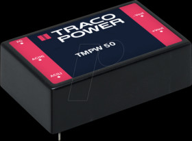 TMPW 50-115 AC/DC power supply TMPW, 50 W, 85-305 VAC/15.0 VDC, encapsulate