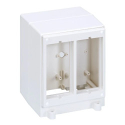 Simon Connect Miniwieża S500 4-modułowa 8x K45 czysta biel 52550204-030