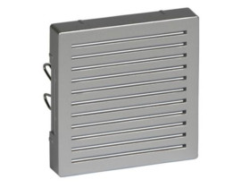 MERTEN SYSTEM M Płytka czołowa sygnalizacji dźwiękowej aluminiowy MTN352060 SCHNEIDER ELECTRIC