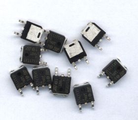 STD18N65M5 15A 710V 110W SMD DPAK TRANZYSTOR