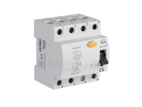 Wyłącznik różnicowoprądowy 4P 40A 30mA typ A KRD6-4/40/30-A 23192 KANLUX