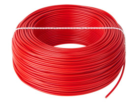 Przewód LgY 1x0,5 H05V-K czerwony 100m