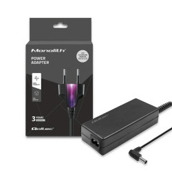 Qoltec Zasilacz sieciowy do monitora LG / Samsung 65W 19V 3.42 6.5*4.4 +kabel zasilający