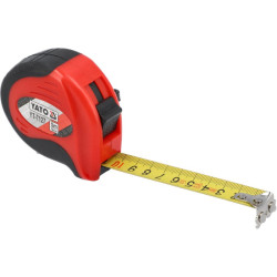 Miara zwijana 5m x 19mm - Yato YT-7127