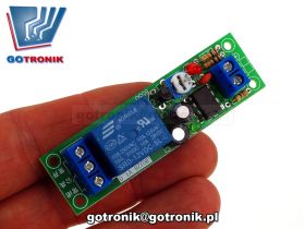 Moduł opóźnionego włącznika w zakresie od 0 do 60 sekund