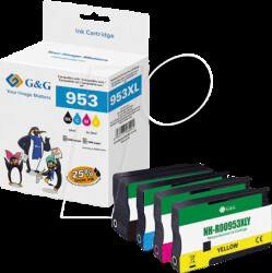 21885 Ink, multipack, 953XL, rebuilt, HP