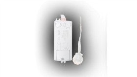 Czujnik Ruchu Na Podczerwień 500W/200W Podtynkowy Ip20 Zasięg Ściana 8M Sufit...