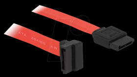 84220 Cable SATA 50cm red ob/ge