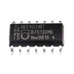 CD4011 HEF4011BT CMOS SMD...