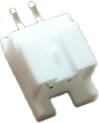 Wtyk PCB 2-pinowe raster: 2mm -rzędowe RS PRO Przewlekany Męski 3A 250V