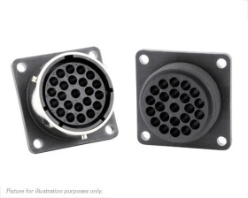 Złącze +23-pinowe Męski Souriau Sunbank by Eaton Żeński Montaż na kołnierzu rozmiar 18