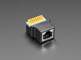 Adafruit RJ-45 Ethernet Female Socket to Terminal Spring Block Adapter