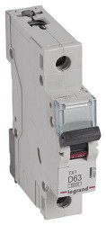 Wyłącznik automatyczny Legrand Legrand 403727 403727, 230 V/AC, 400 V/AC, 63 A
