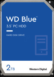 WD20EZBX 2TB WD Blue hard disk - Desktop