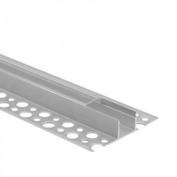 Profil GN03 natynkowy anodowany +klosz transp. 3m