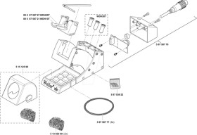 T0051516199N WDH 10T, safety rest with stop + go function
