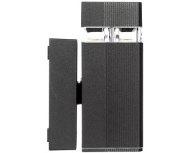 Oprawa ścienna jednokierunkowa NESSA GU10 max.50W IP54 AC220-240V czarna LD-NESSAGU10J-20