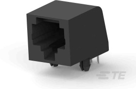 Złącze RJ45 Żeński Złącze RJ45 Przewlekany Cat3 TE Connectivity, 90° 8-żyłowe