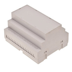 Obudowa na szynę DIN - 6 modułów - Z110