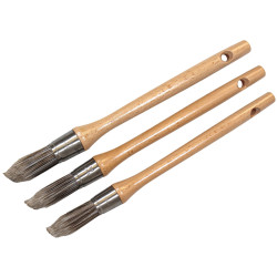 Faithfull 75FAIPOINT3 Pointed Brush Set, 3 Piece