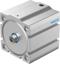 Siłownik kompaktowy FESTO AEN-S-63-25-I-P-A 5132652, Długość skoku: 25 mm
