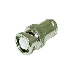 Wtyk BNC 75ohm skręcany na RG59 - 1090 - Lx109B