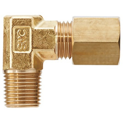 Złączka pneumatyczna 6 mm R 1/8 męskie SMC Złączka kolankowa R 1/8 męskie