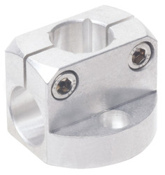 Część łącząca Zatrzask podstawy Rozmiar rowka 12 mm RS PRO Round Uchwyt złącza i łączenie Rozmiar gwintu M6 15 mm