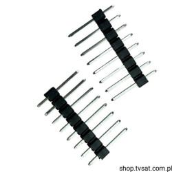 12-17-111-08-1 Connector 8-Pin R=2.54mm h=7mm SIL8 NICOMATIC