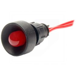 Kontrolka LED 10mm 230V AC czerwona KLP-10/R 230VAC/DC / 5938 rs