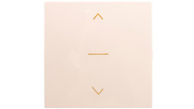 Simon 54 Klawisz Do Przycisku Żaluzjowego Szw1km Kremowy Dkzw1k/41