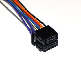 Wtyk ISO zasilanie + głośniki ZESPOLONY