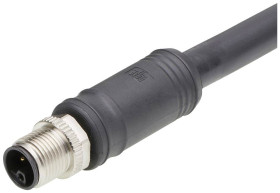 Molex 1205000242 Złącze konfekcjonowane czujnika/aktuatora złącze męskie proste 1 m Ilość pinów: 4 1 szt. torba