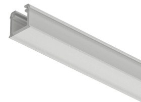 Profil LED wpuszczany, biały opal, 1101 Häfele Lighting, 83372898