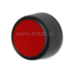 Przycisk sterowniczy stabilny niski 22mm czerwony