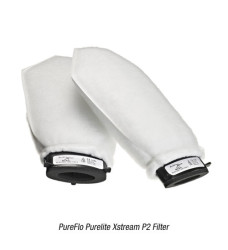 Osłona oświetlenia, seria: PureLite, do użytku z: Respirator oczyszczający powietrze Purelite Xstream Powered