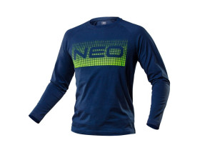 Koszulka z długim rękawem PREMIUM nadruk NEO rozmiar M 81-619-M TOPEX