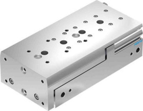 Siłownik z prowadzeniem skok 100mm Festo Ø 25mm