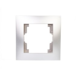CARLA Ramka pojedyncza srebrna 1771‑06