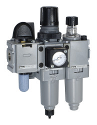 FRL, BSPP 1/4, 5μ, P31, Parker