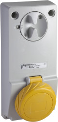 Puszka montażowa CEE Schneider Electric 82089 32 A 130 V
