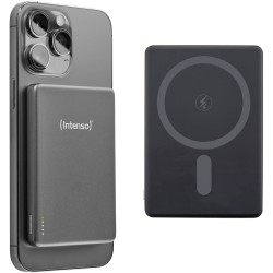 Intenso 7344024 Power Bank Mw5000 Grey 5000Mah USB C Power Delivery Lipo