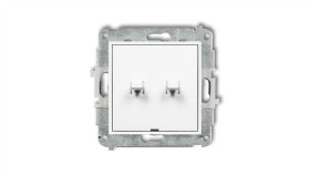 Icon Mechanizm Łącznika Zwiernego Żaluzjowego W Stylu Amerykańskim Biały Iwpus-8