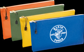 5140 Canvas Bag 4 Pk Olive/Orange/Blue/Yellow