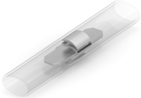 Butt connectorwith insulation, 0.33-6.0 mm², AWG 22 to 10, natural, 66.68 mm, 8-321235-1