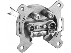 Poczwórne gniazdo antenowe, 2 dB