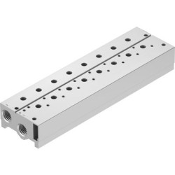 Rozdzielacz pneumatyczny wylotowe G 1/2 wlotowe G 1/2