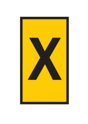 Oznacznik kabli z klipsem Zatrzask HellermannTyton zakres 2.8 → 3.8mm Cable Marker ilość 1000jednostki