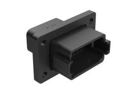 Złącze samochodowe 12-pinowe Amphenol Industrial 2-rzędowe Męski 13A AT Montaż na panelu Złącze samochodowe